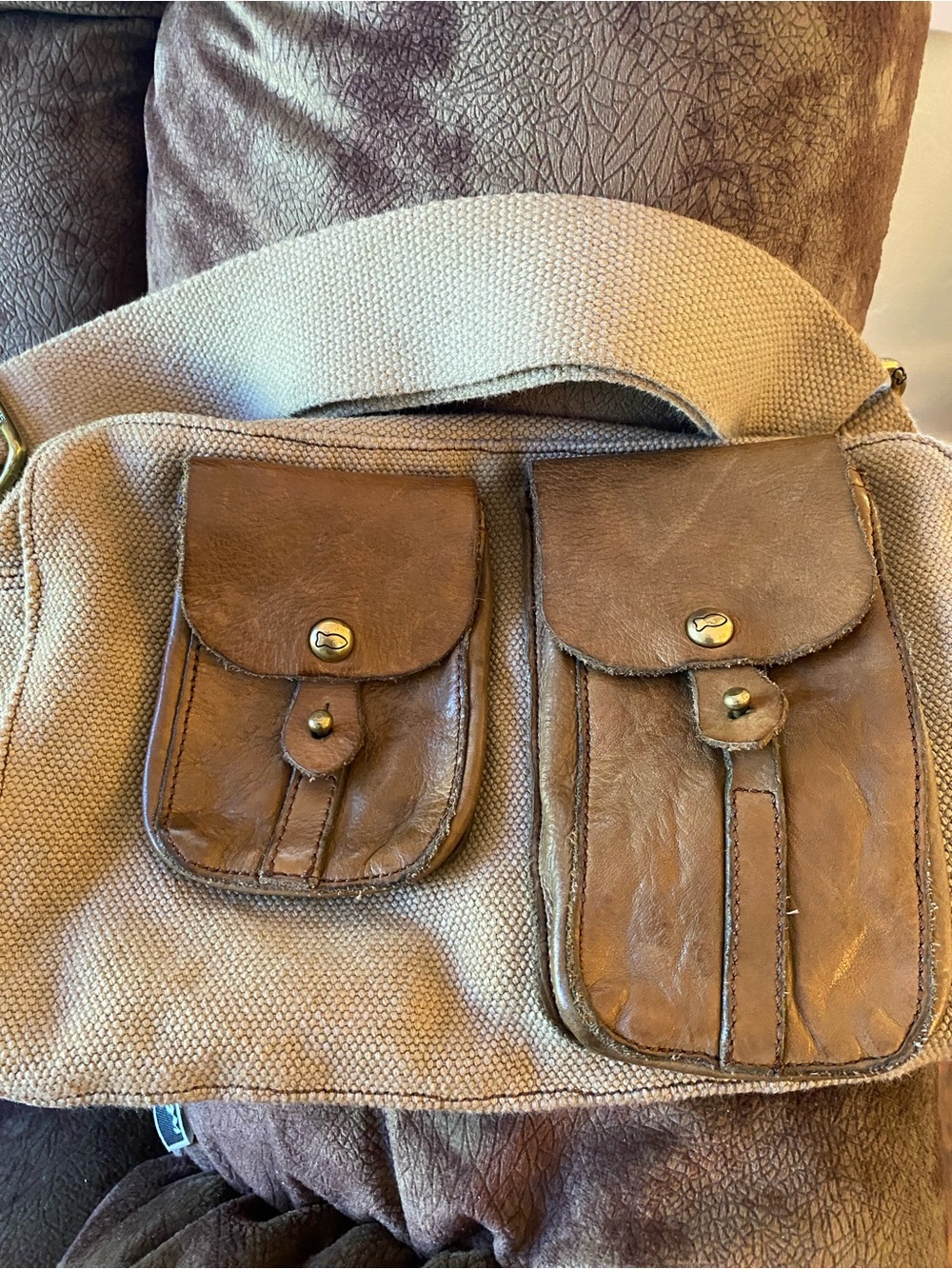 CAMPOMAGGIE Mansoa Crossbody Bag
VINTAGE…….